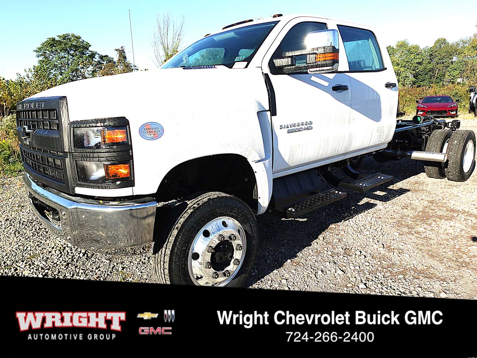 2026 Chevrolet Silverado 4500 Medium Duty Chassis Cab