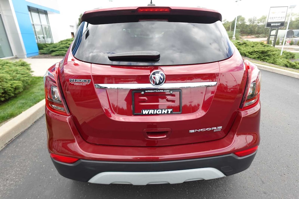 Used 2022 Buick Encore Preferred SUV