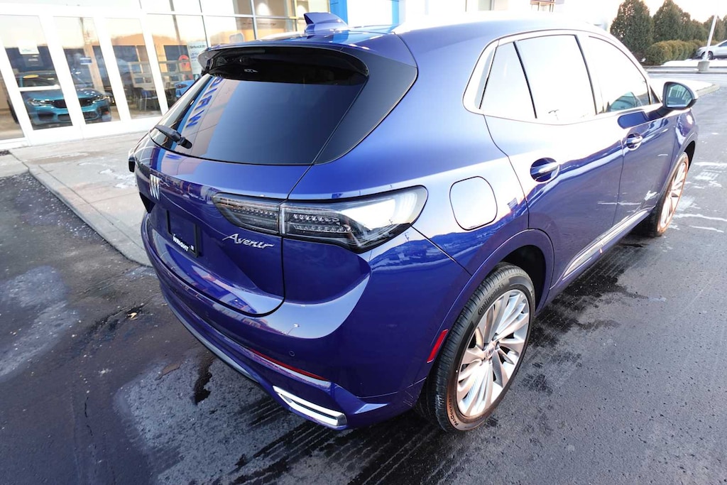 New 2025 Buick Envision Avenir SUV