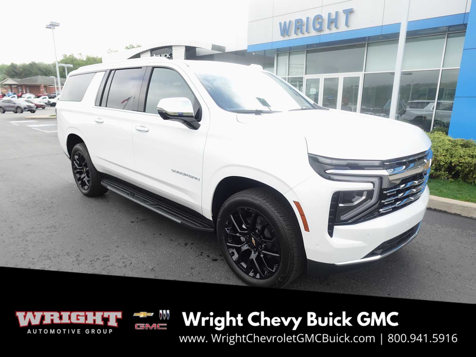 2025 Chevrolet Suburban Premier's photo