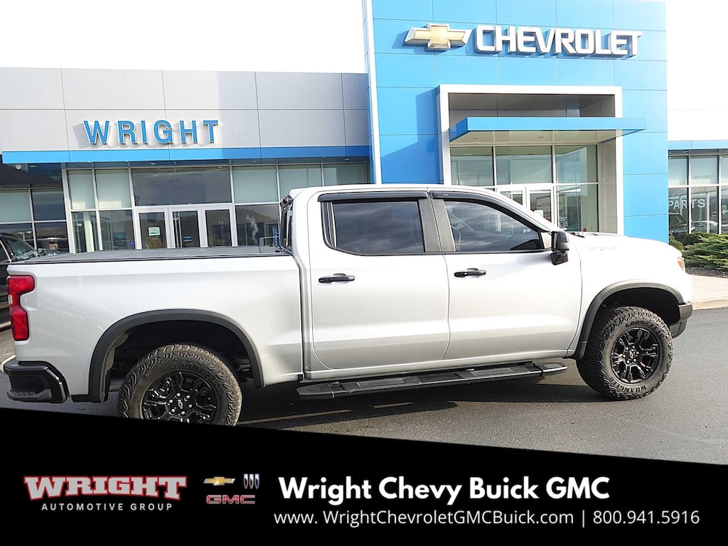 Used 2022 Chevrolet Silverado 1500 ZR2 Truck