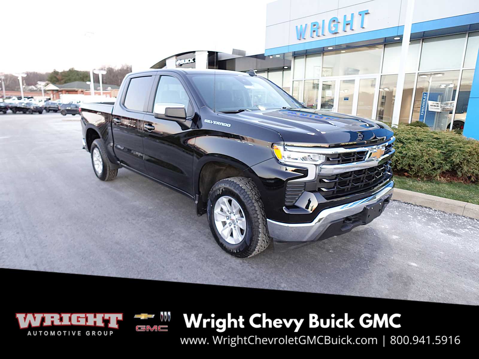 2025 Chevrolet Silverado 1500 LT's photo