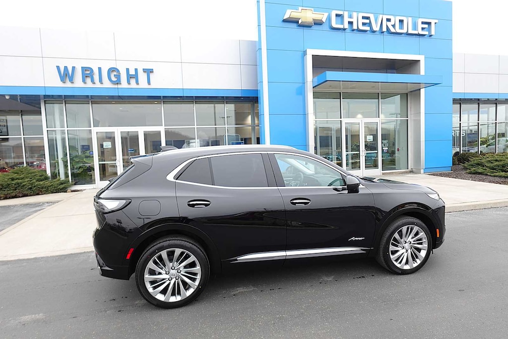 New 2025 Buick Envision Avenir SUV