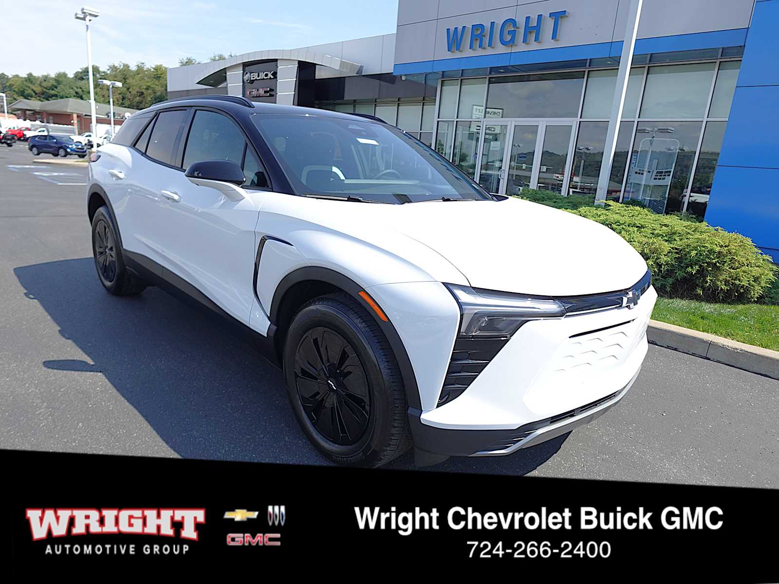 2026 Chevrolet Blazer EV SUV 