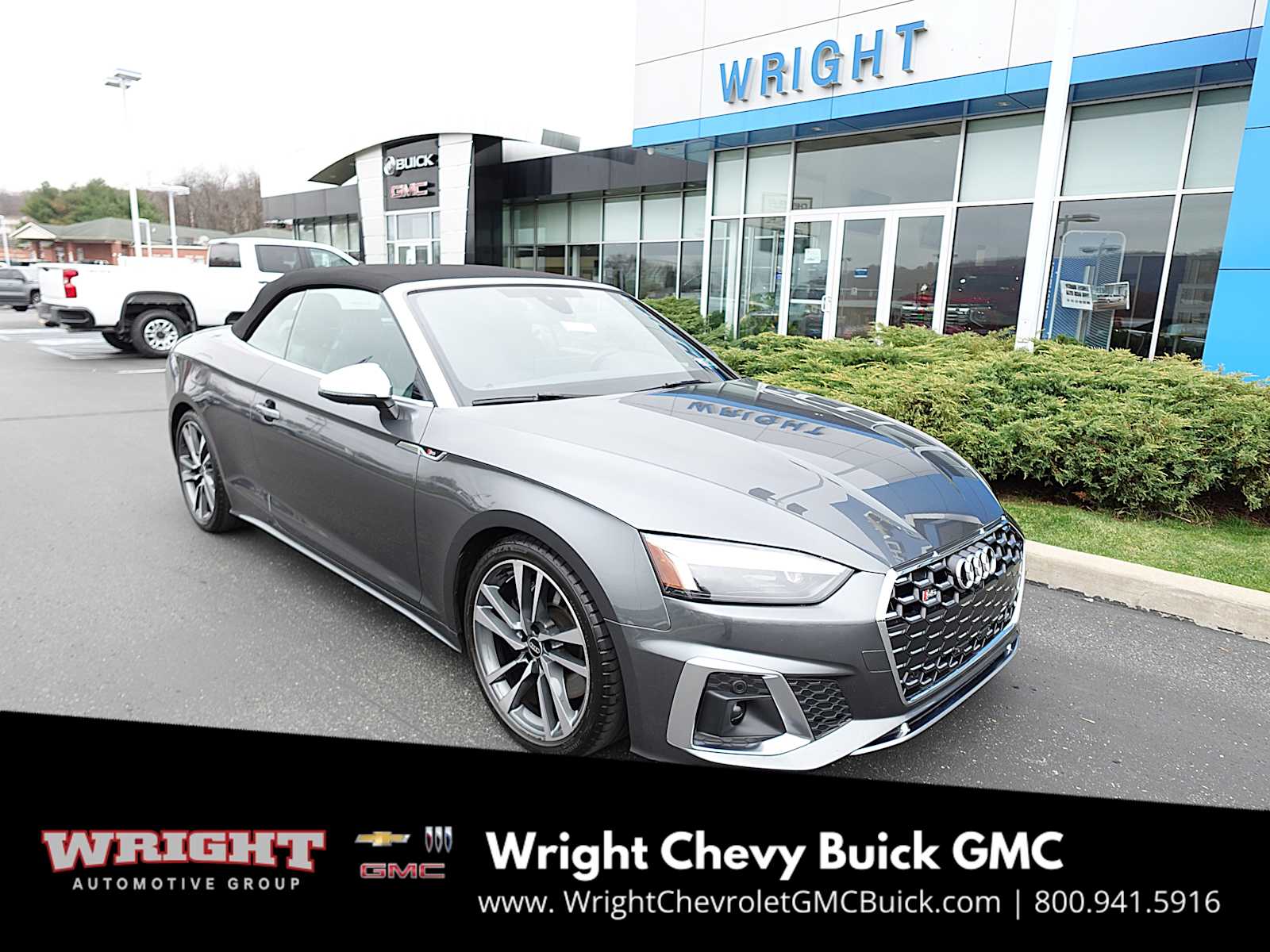 2022 Audi S5 Cabriolet Premium Plus's photo