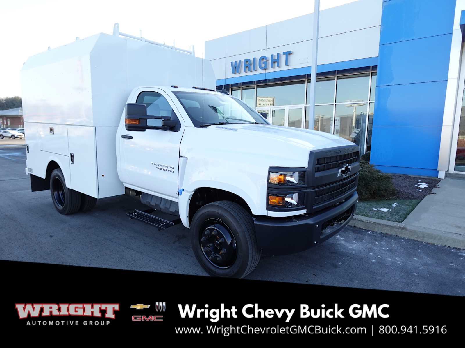 2023 Chevrolet Silverado 4500 Medium Duty Chassis Cab's photo