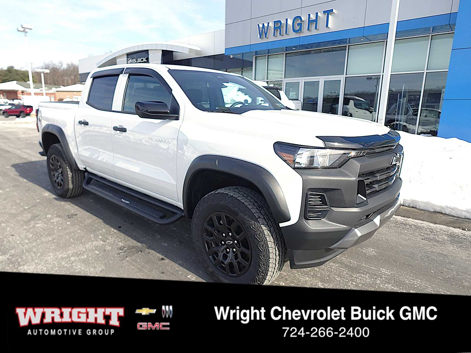 2026 Chevrolet Colorado Truck 