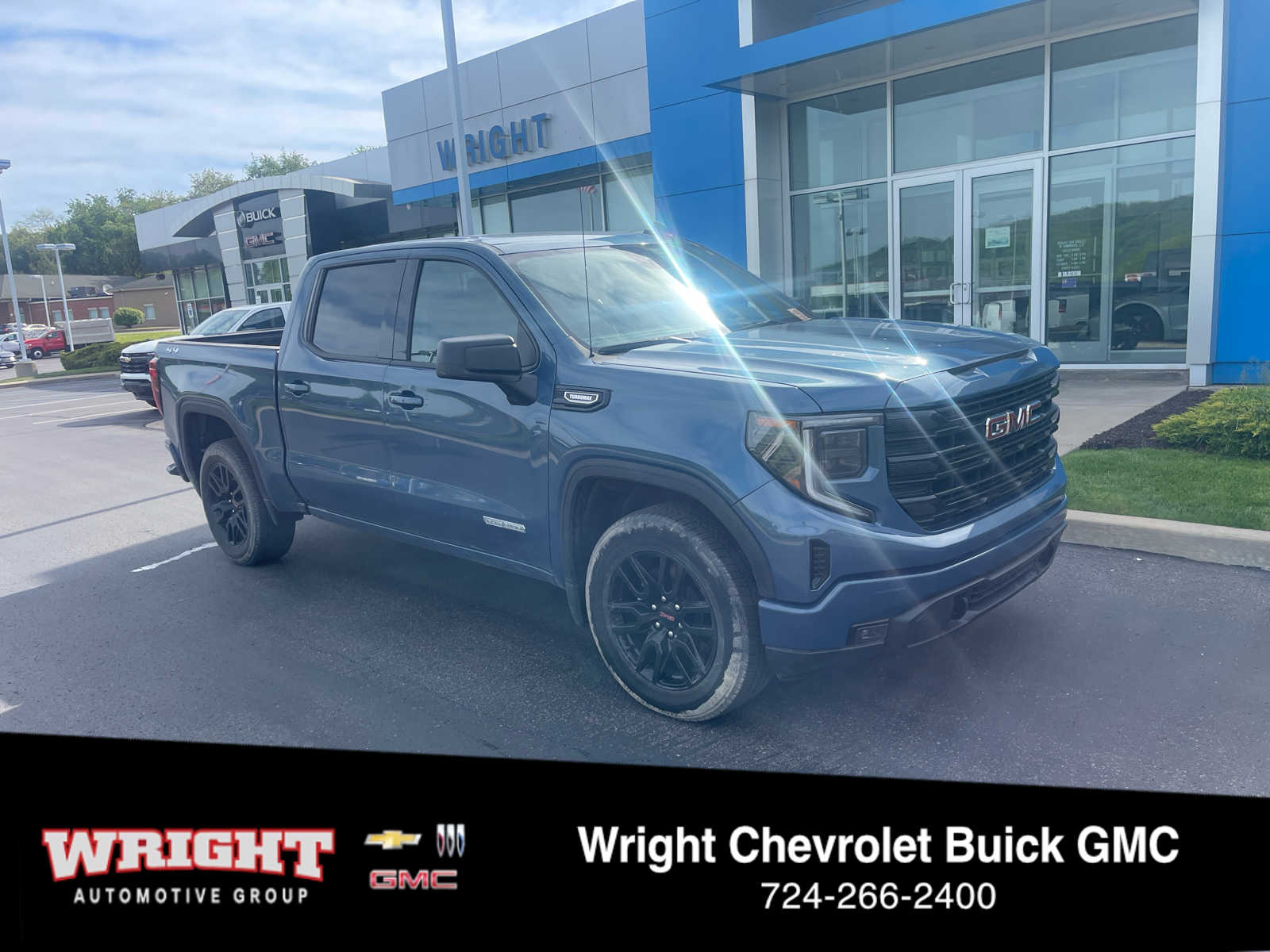2024 GMC Sierra 4WD Crew Cab Std Box Elevation 3VL's photo