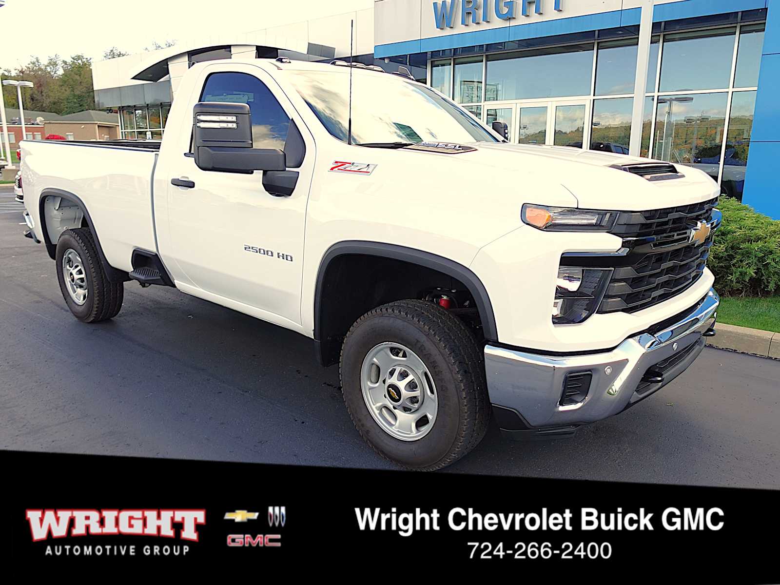 2025 Chevrolet Silverado 2500HD