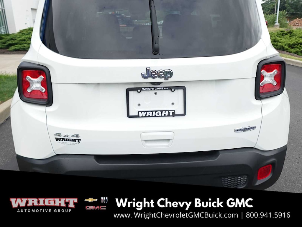 Used 2022 Jeep Renegade Latitude