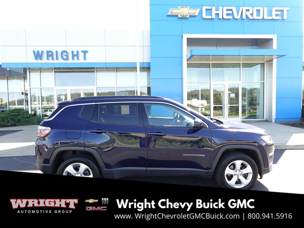 Used 2018 Jeep Compass Latitude