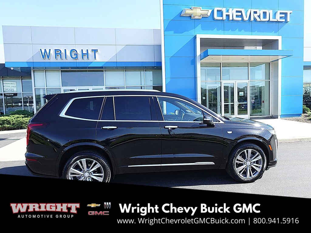 Used 2025 CADILLAC XT6 Premium Luxury SUV