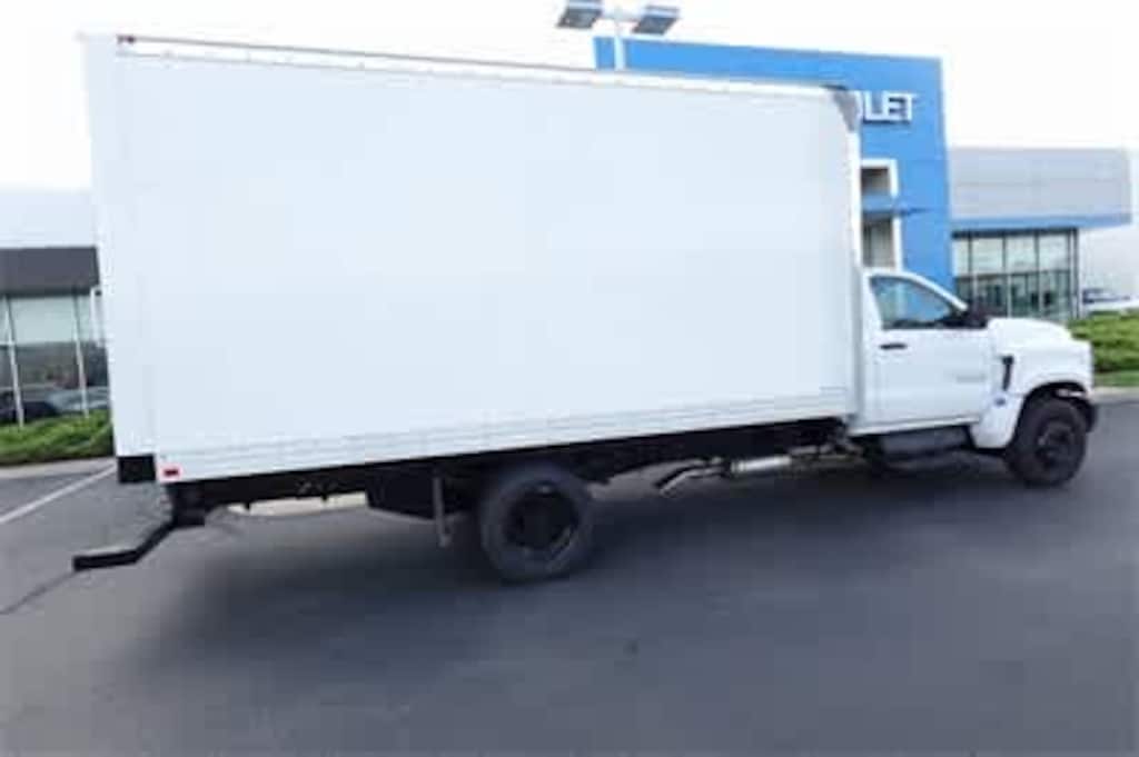 New 2023 Chevrolet Silverado 6500 HD Work Truck Truck