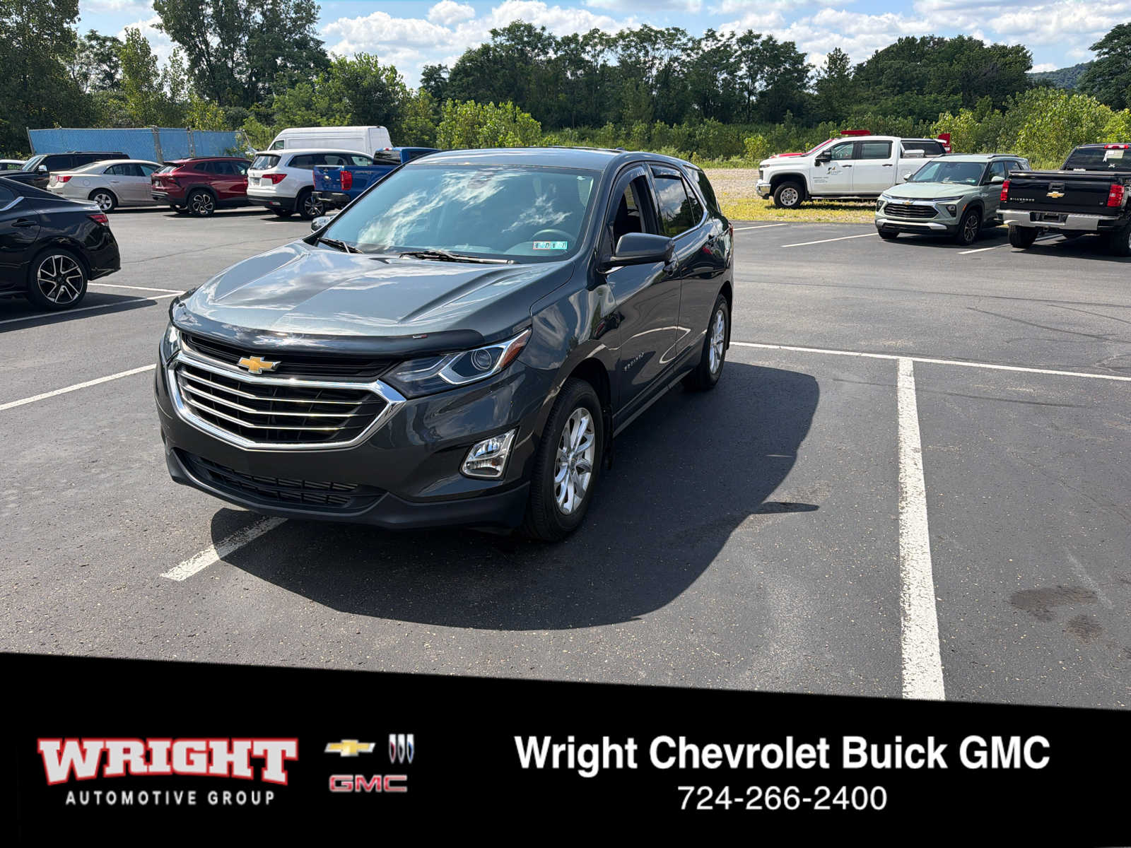 2020 Chevrolet Equinox SUV 