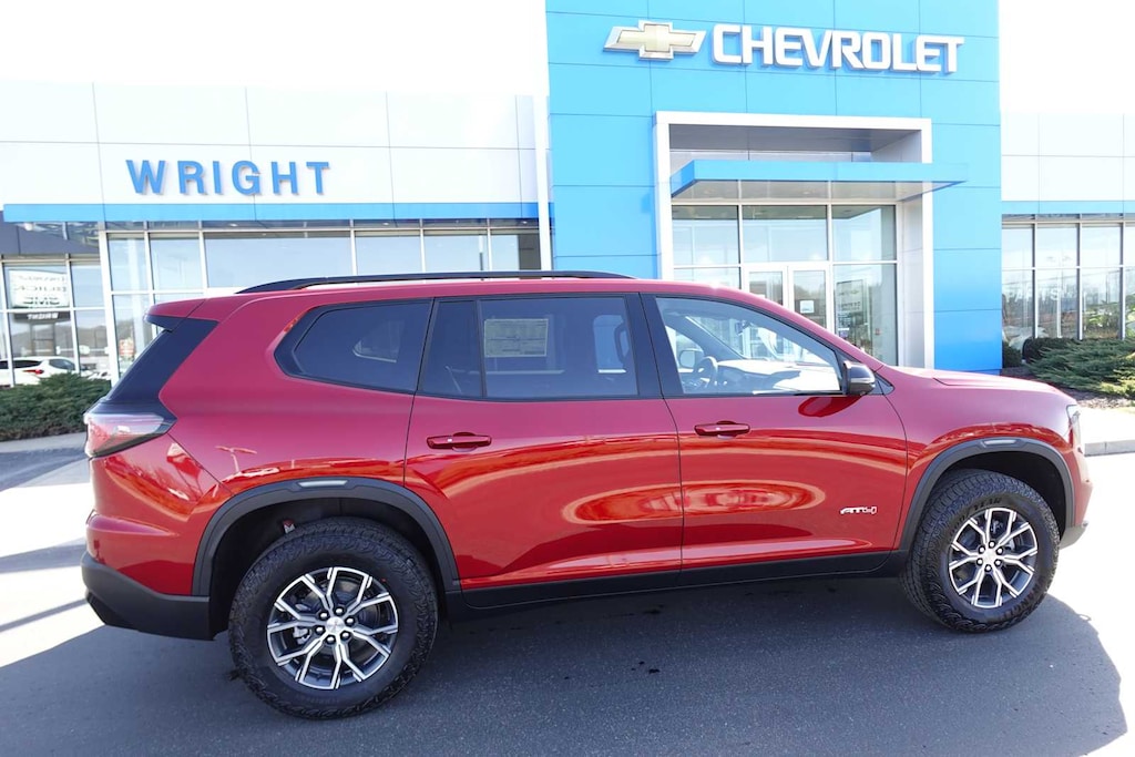 New 2025 GMC Acadia AT4 SUV