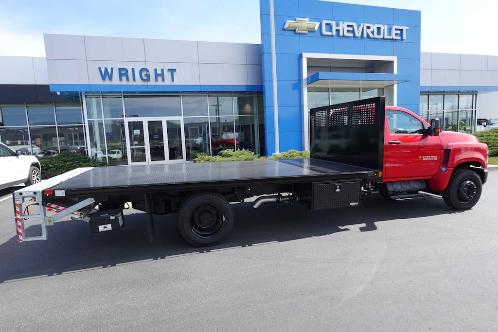 New 2024 Chevrolet Silverado 6500 HD Work Truck Truck
