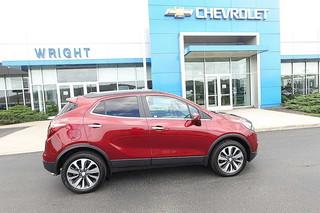 Used 2022 Buick Encore Preferred SUV