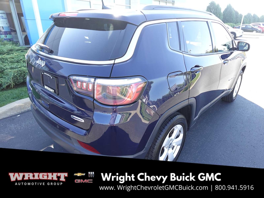 Used 2018 Jeep Compass Latitude