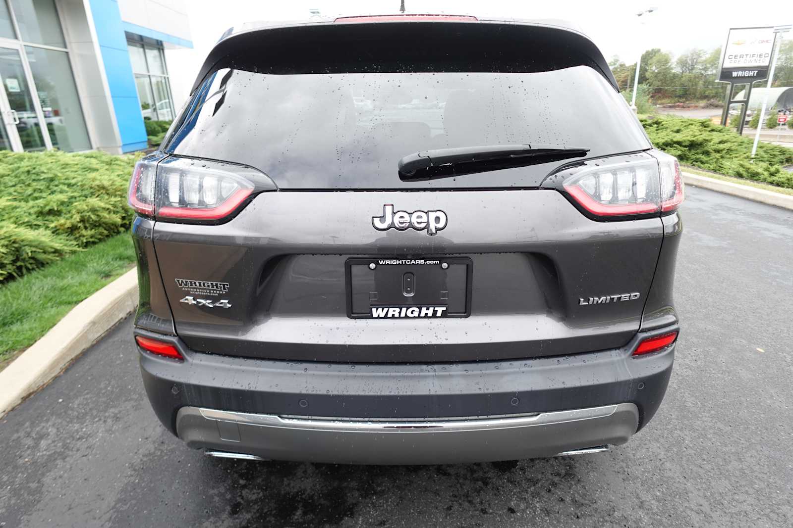 2020 Jeep Cherokee Limited photo 3