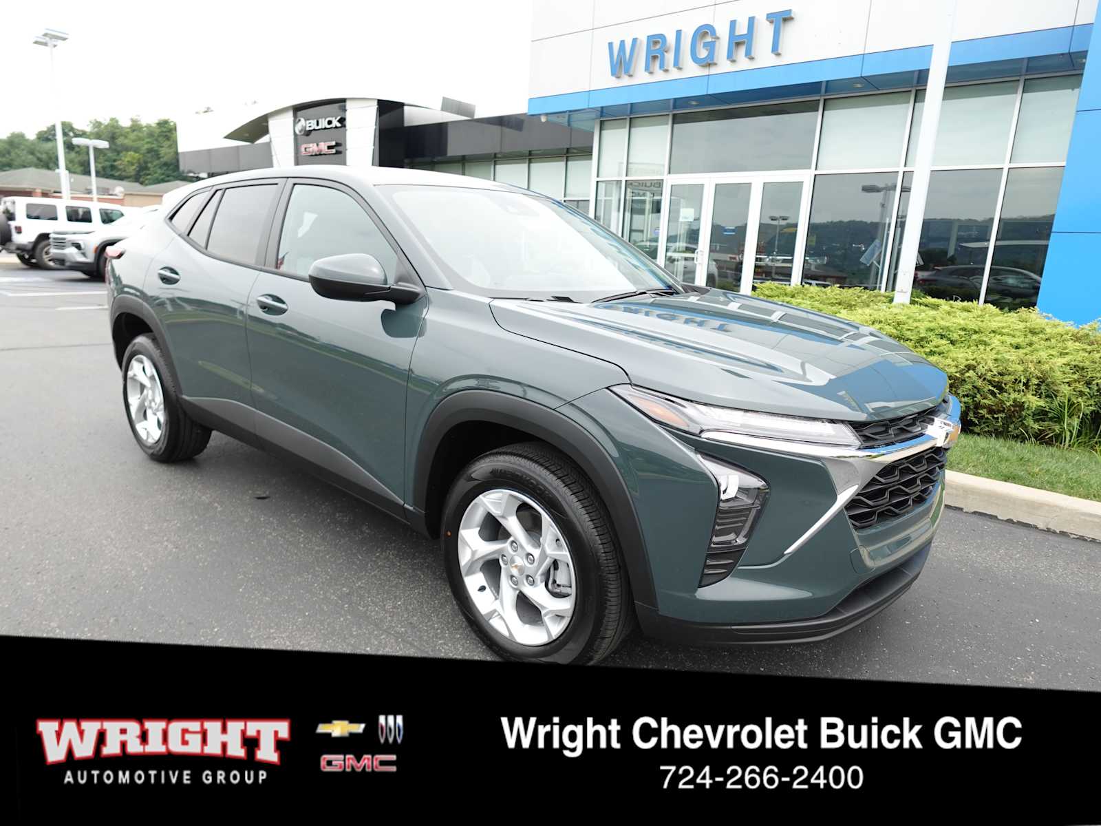 2026 Chevrolet Trax