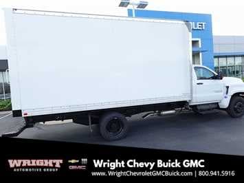 2023 Chevrolet Silverado 4500 Medium Duty Chassis Cab Work Truck's photo