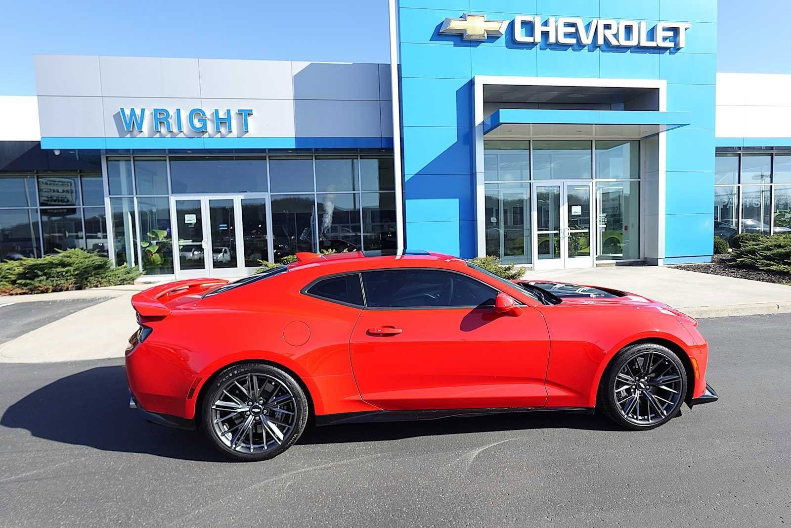Used 2017 Chevrolet Camaro ZL1 with VIN 1G1FJ1R64H0155269 for sale in Baden, PA