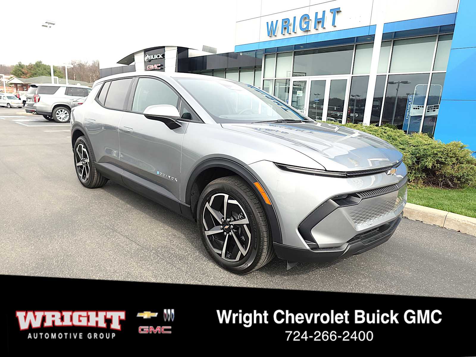 2026 Chevrolet Equinox EV SUV 