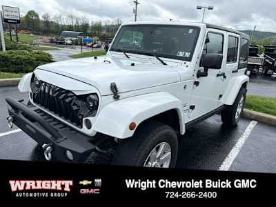 2016 Jeep Wrangler Unlimited Sahara