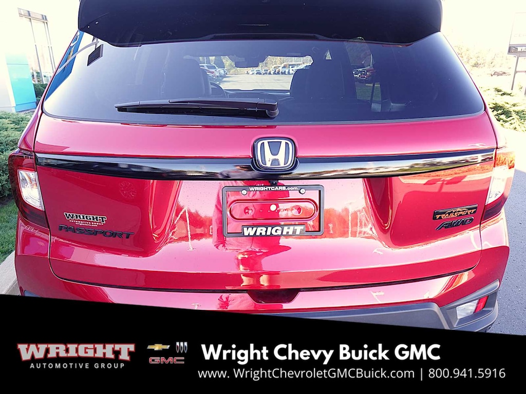 Used 2024 Honda Passport TrailSport