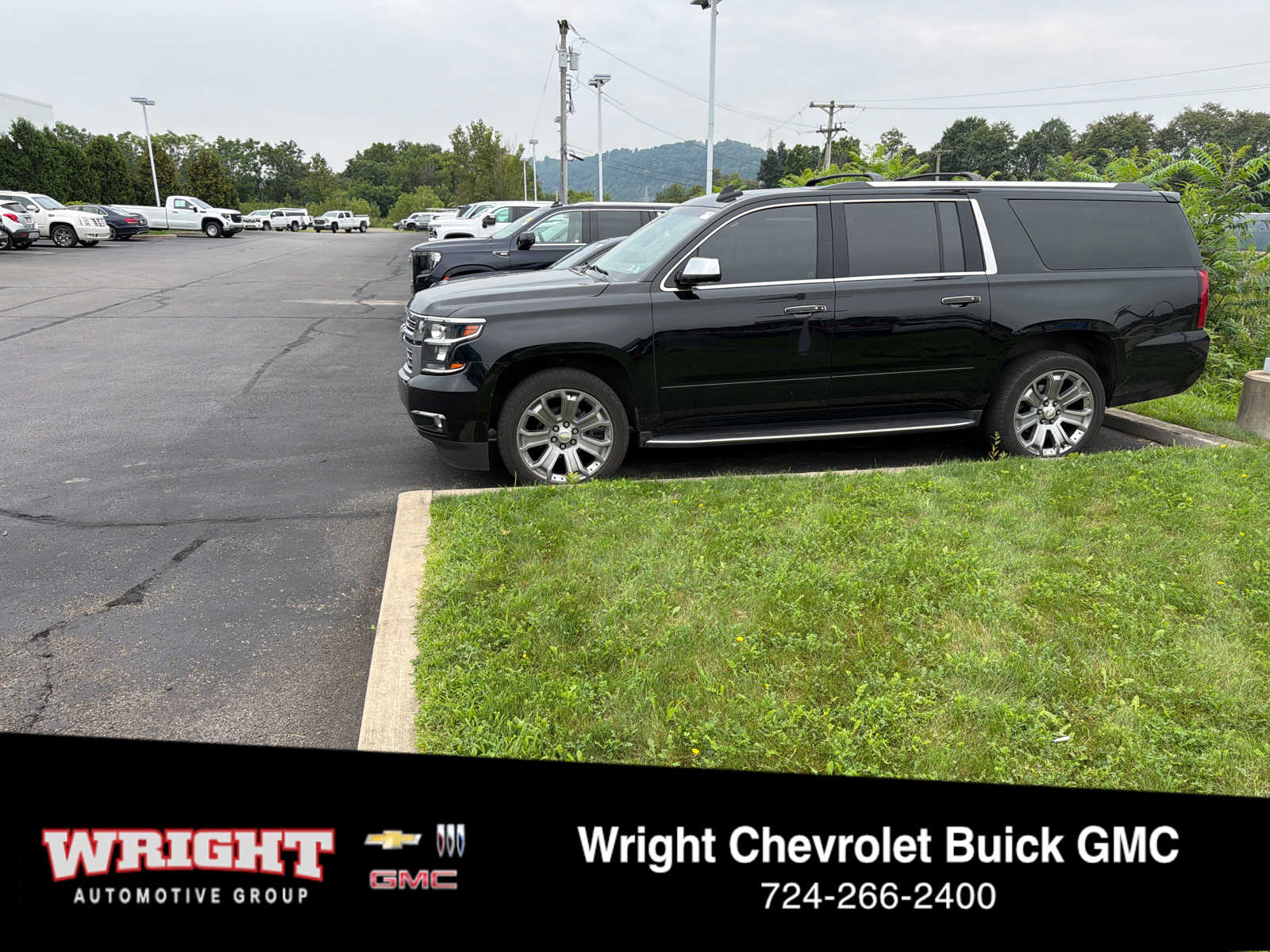 2017 Chevrolet Suburban SUV 