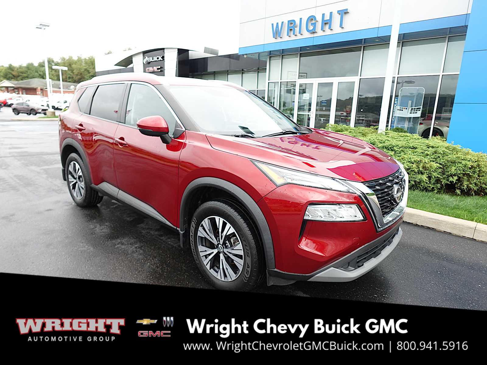 2022 Nissan Rogue SV