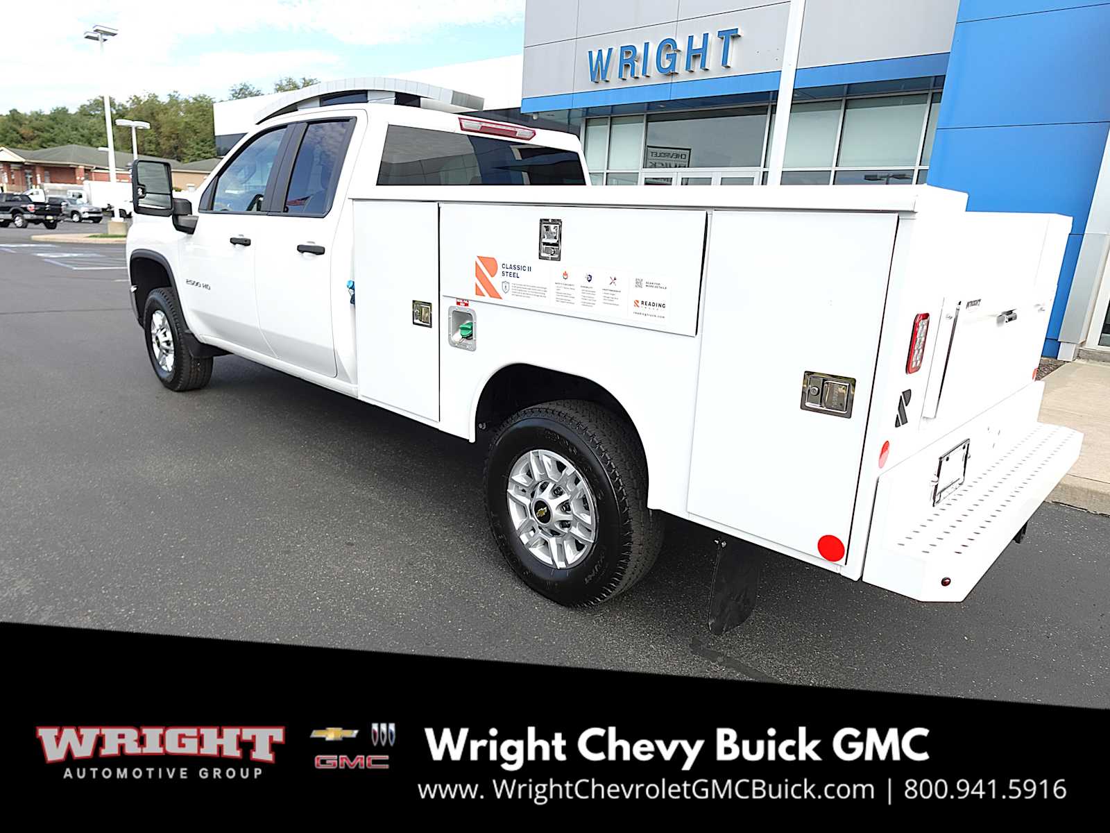 2025 Chevrolet Silverado 2500HD Work Truck's photo