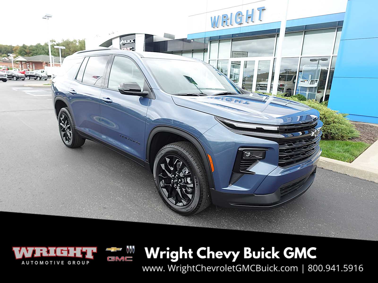 2026 Chevrolet Traverse LT's photo