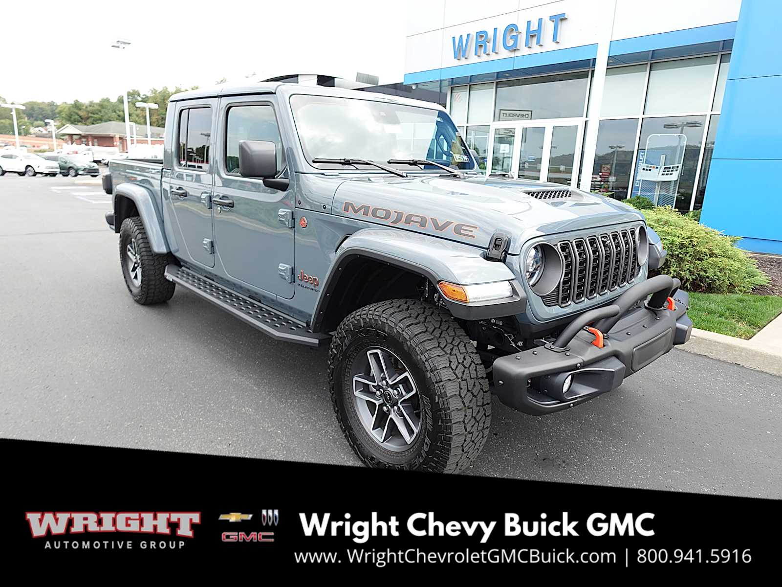2024 Jeep Gladiator Mojave X's photo