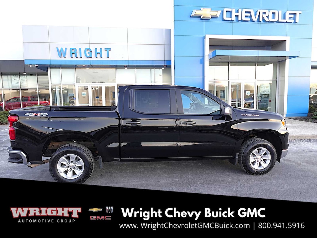 Used 2025 Chevrolet Silverado 1500 LT Truck