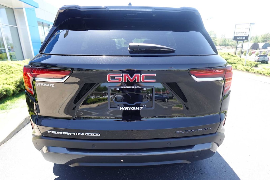 New 2026 GMC Terrain Elevation SUV