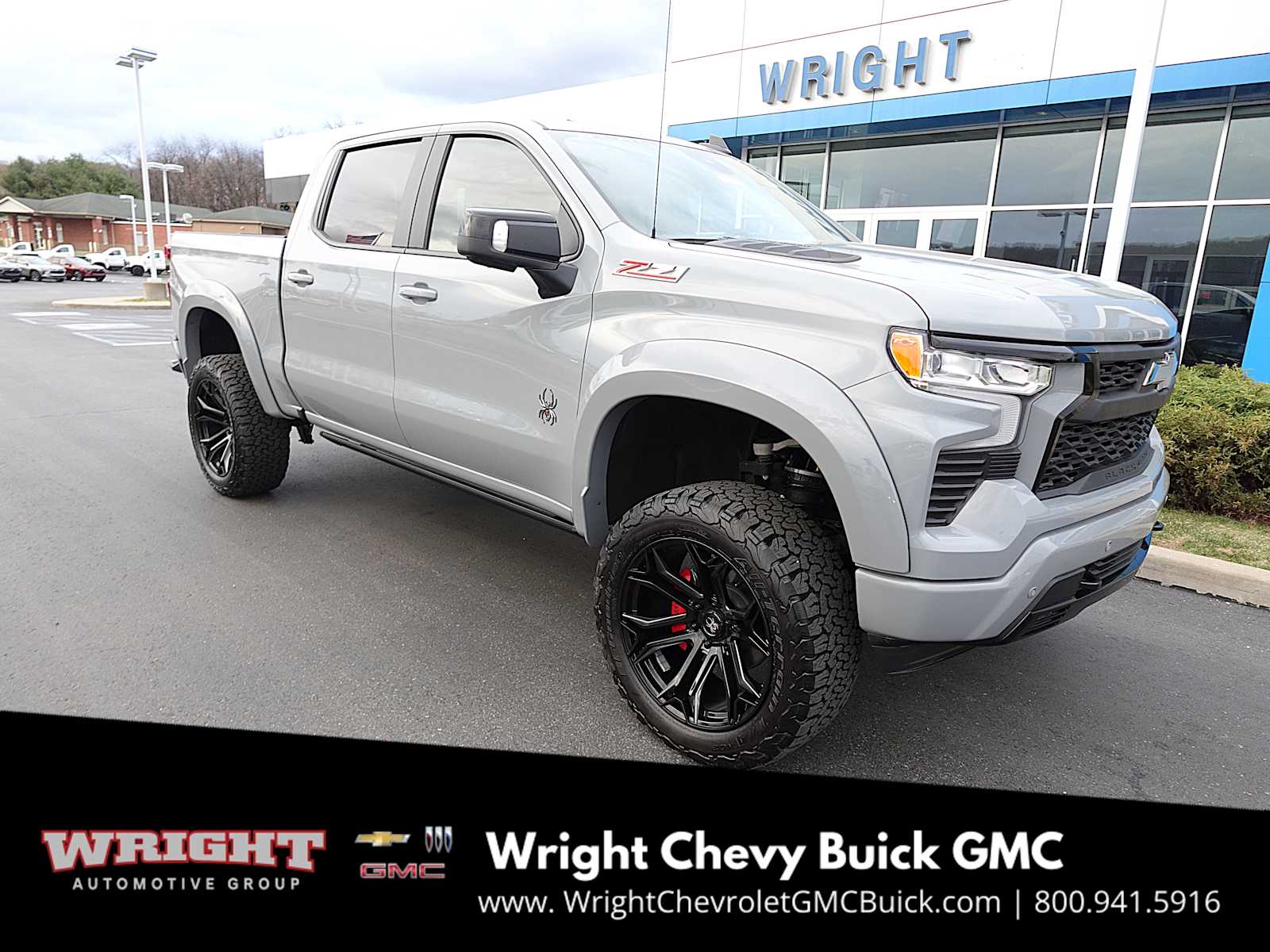 2025 Chevrolet Silverado 1500 RST's photo