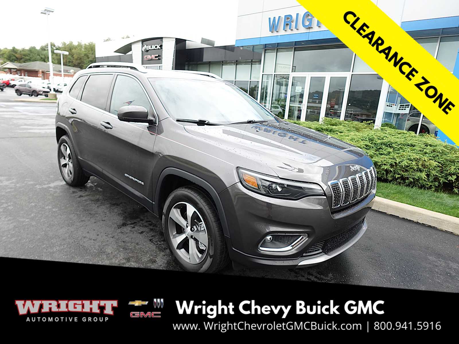 2020 Jeep Cherokee