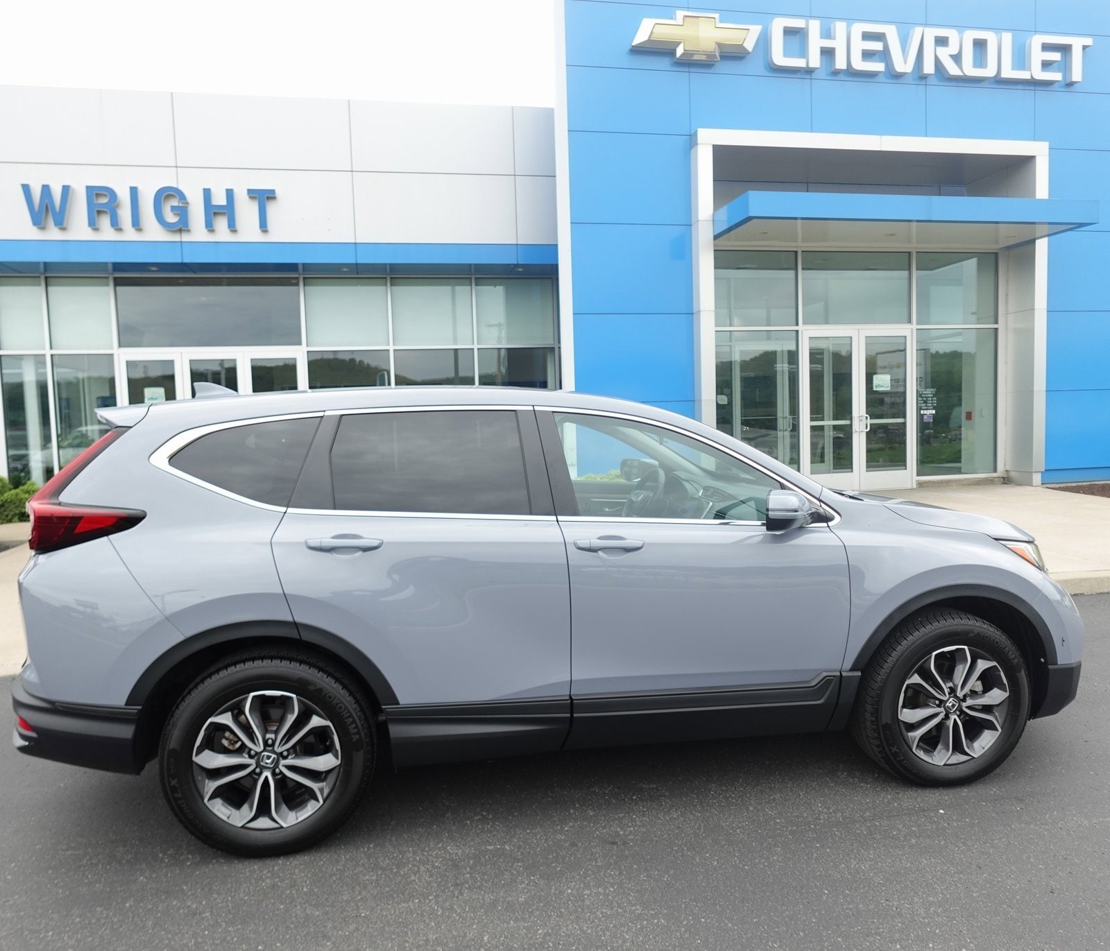 Used 2022 Honda CR-V EX with VIN 2HKRW2H52NH648984 for sale in Baden, PA
