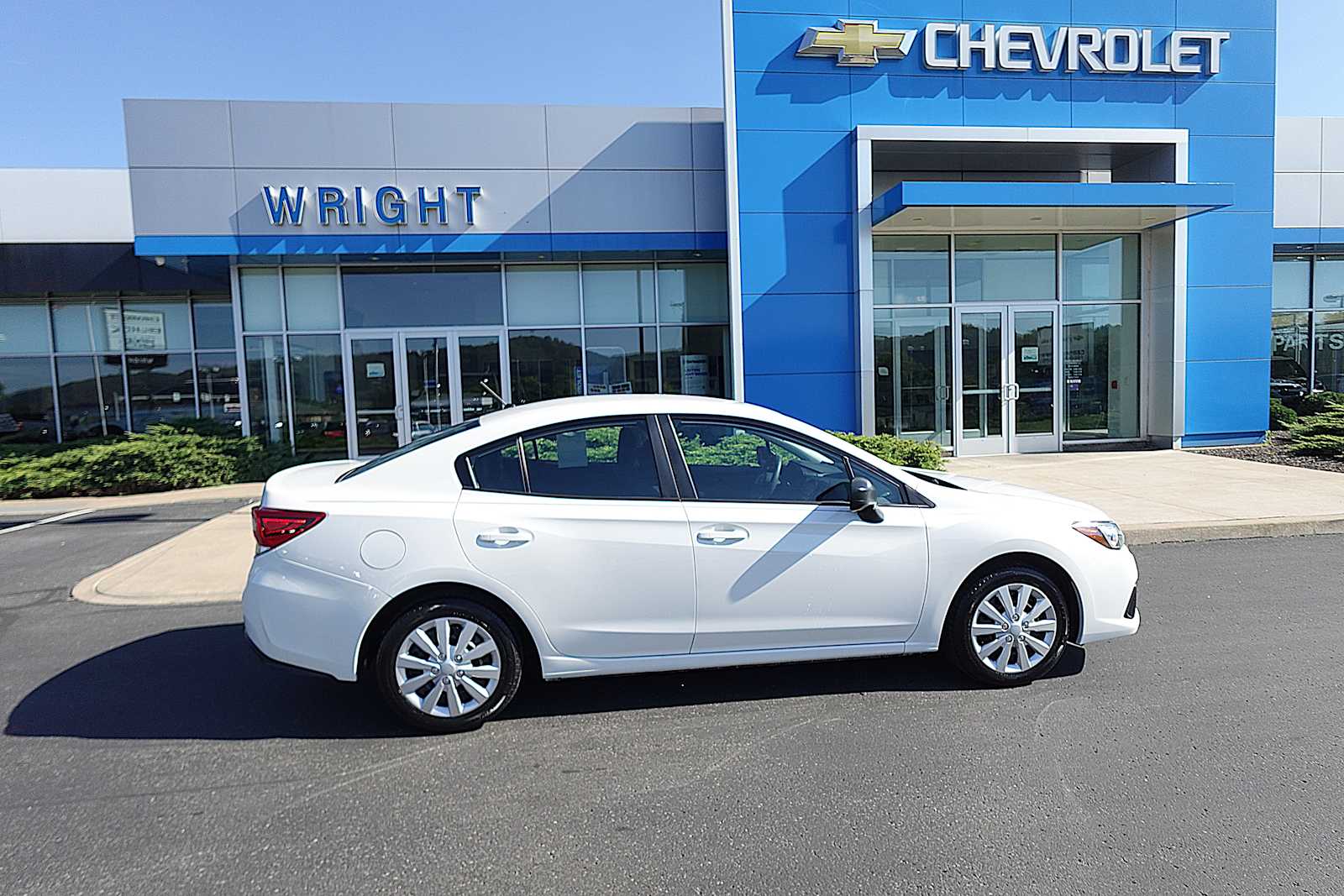 Used 2022 Subaru Impreza Base with VIN 4S3GKAB6XN3603124 for sale in Baden, PA