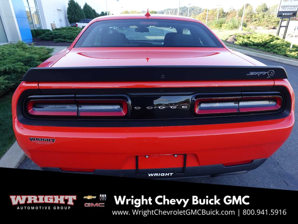 Used 2022 Dodge Challenger SRT Hellcat