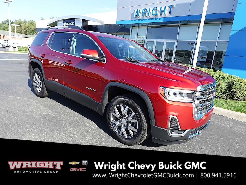 Used 2023 GMC Acadia SLE SUV