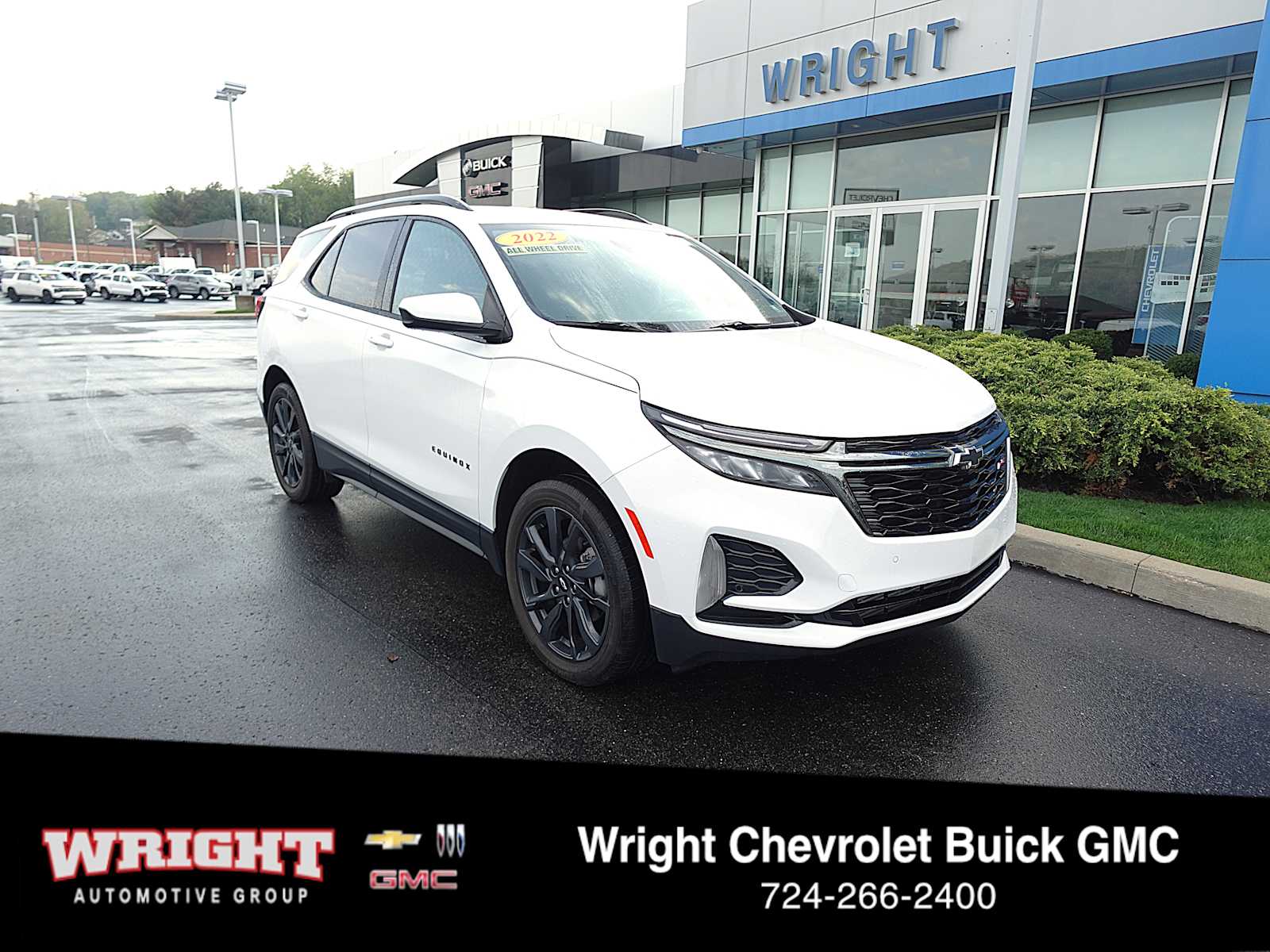 2022 Chevrolet Equinox RS