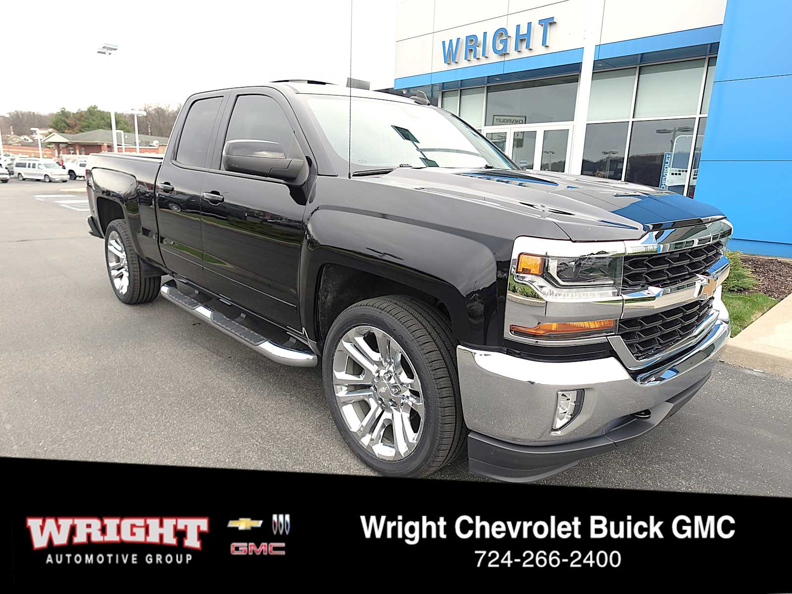 2018 Chevrolet Silverado 1500 Truck 