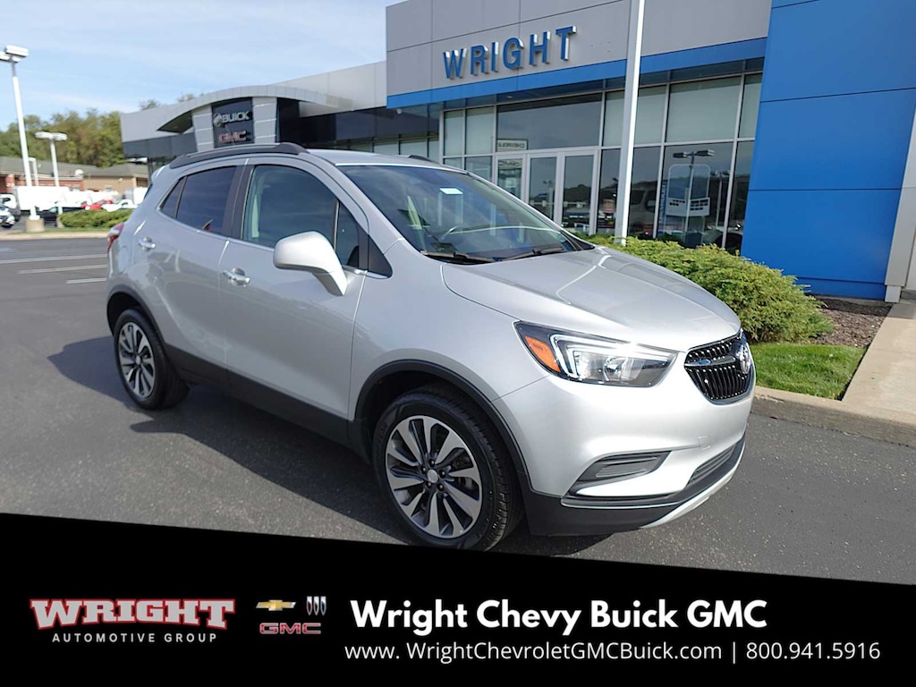 Used 2022 Buick Encore Preferred SUV