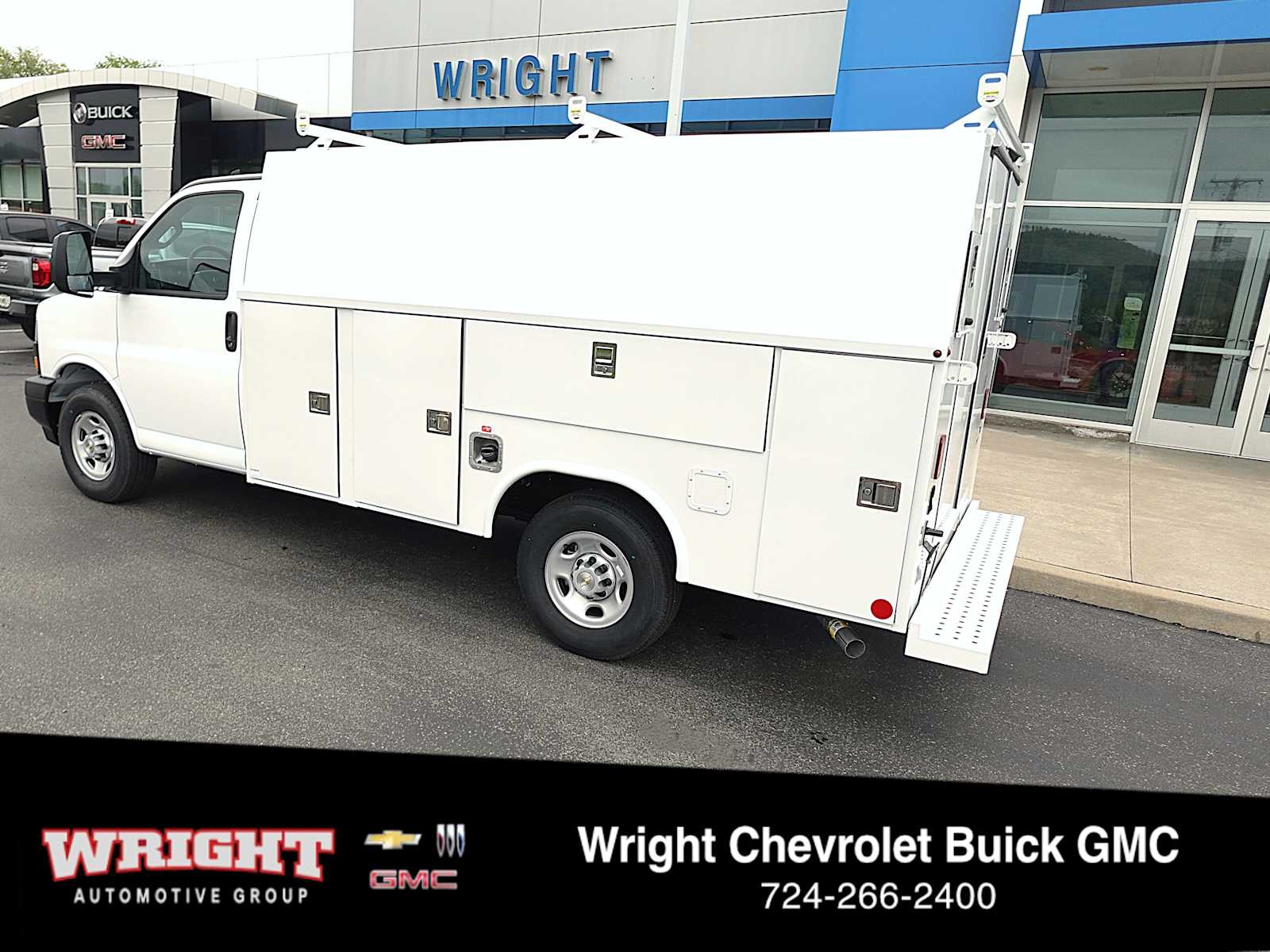 2026 Chevrolet Express 3500 139" WB's photo