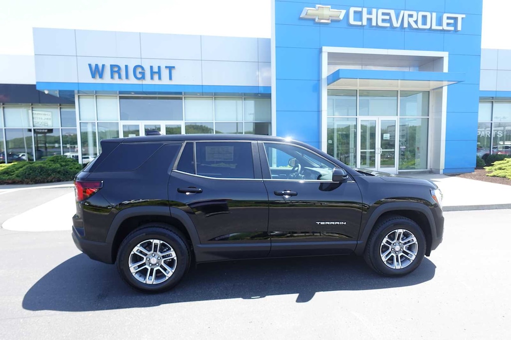 New 2026 GMC Terrain Elevation SUV