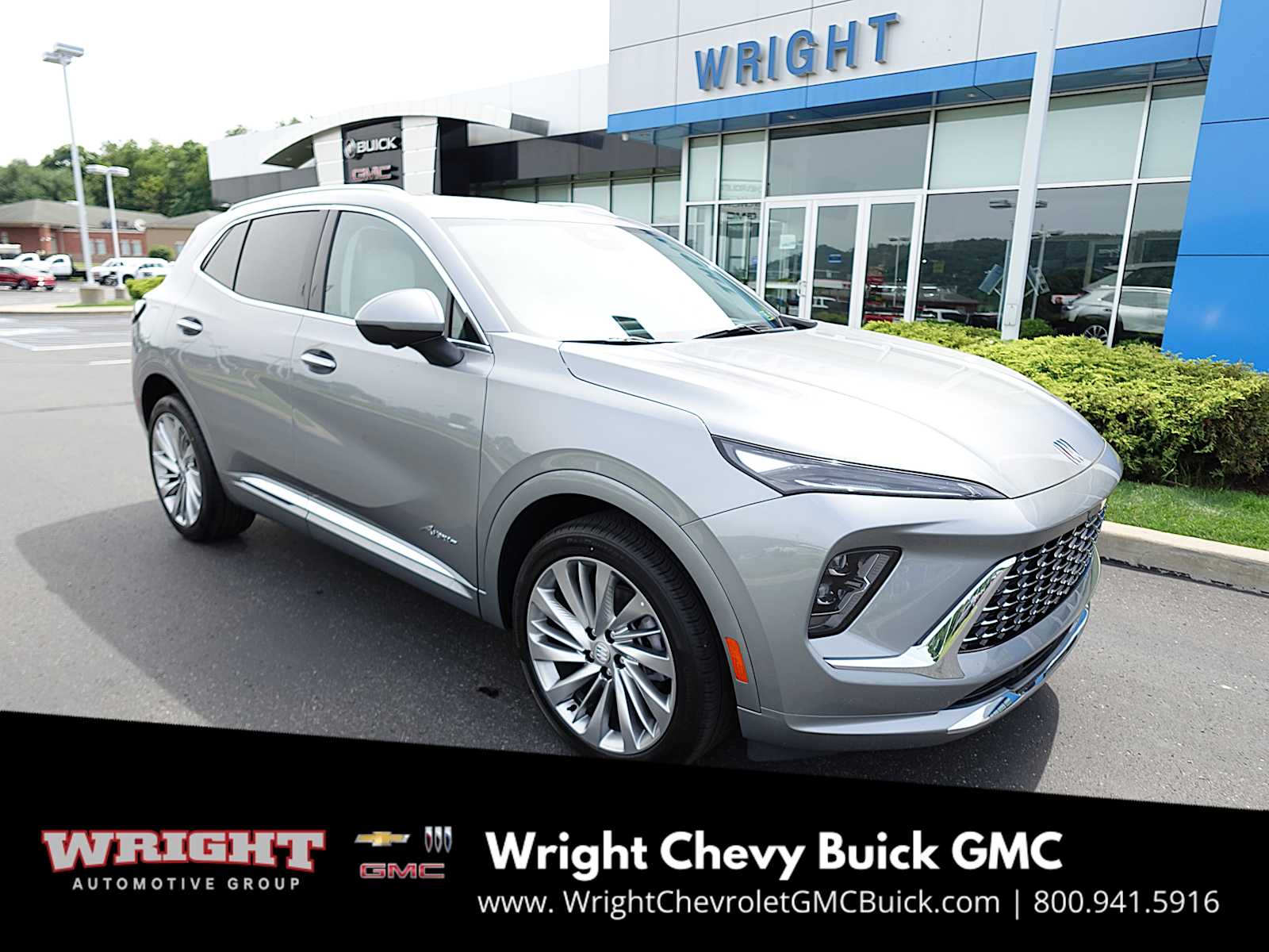 2026 Buick Envision Avenir's photo