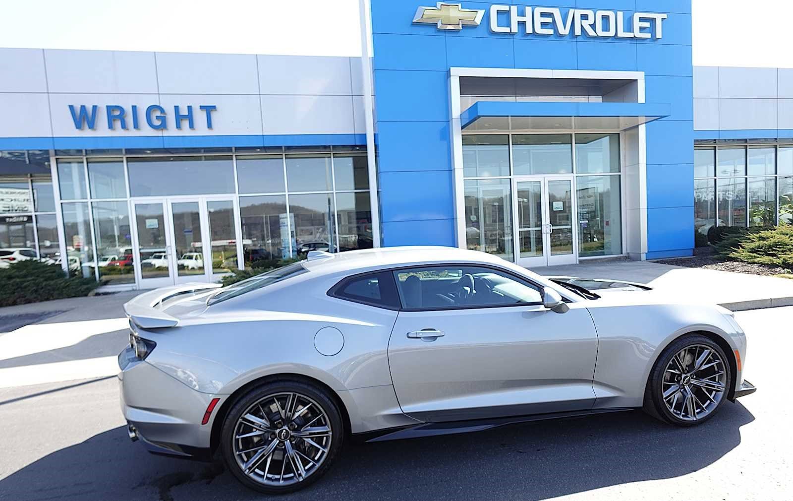 Used 2023 Chevrolet Camaro ZL1 with VIN 1G1FJ1R69P0151698 for sale in Baden, PA