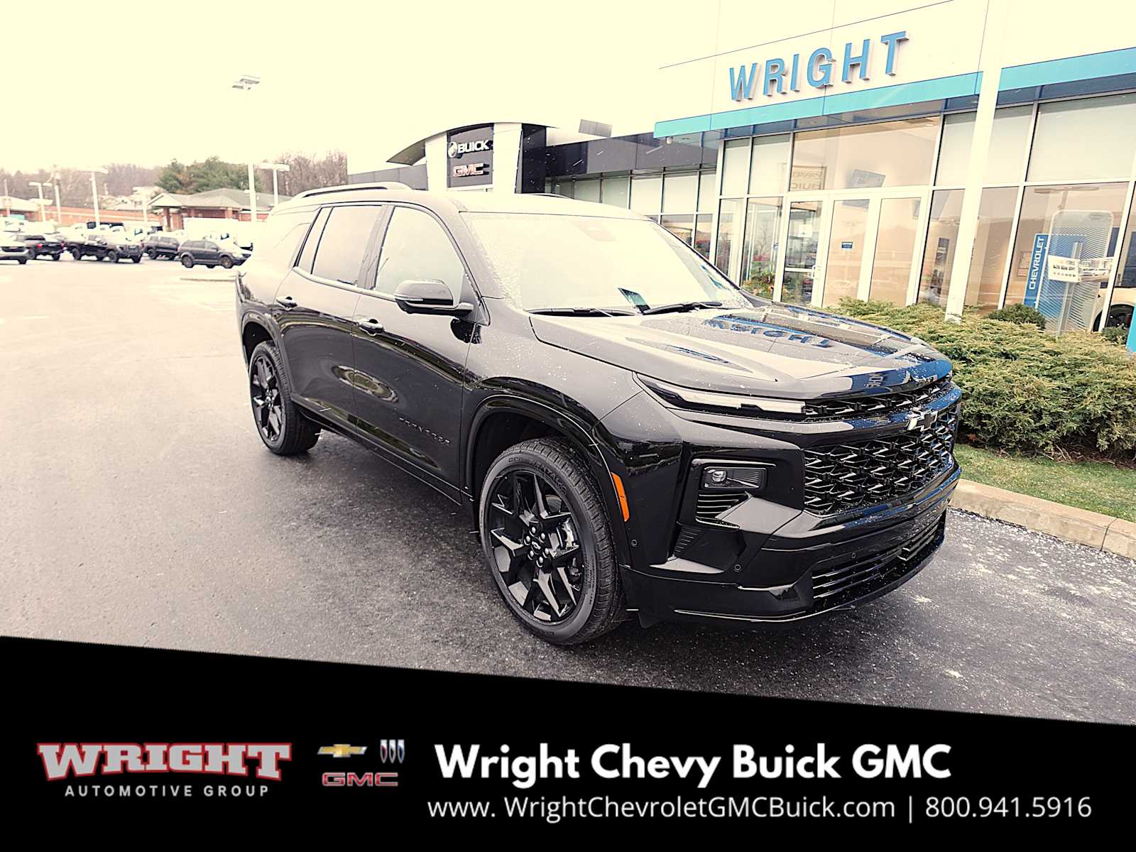 2026 Chevrolet Traverse RS's photo